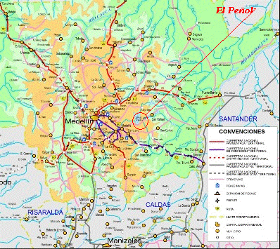 medellin carte